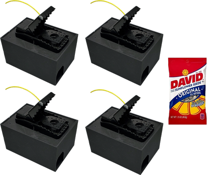 Mouse Trap & Box (4x)
